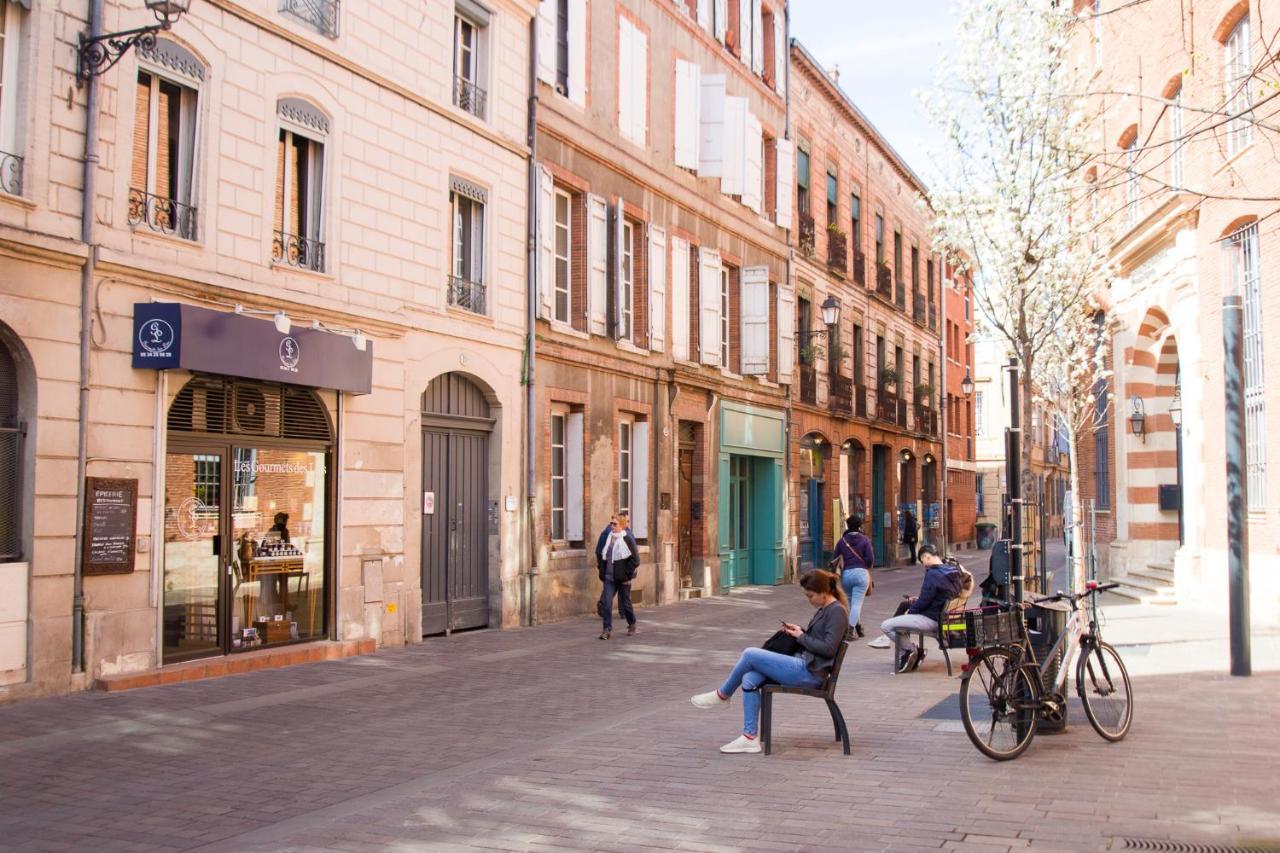 Les Cordeliers, A Deux Pas De Capitole Appartement Toulouse Buitenkant foto