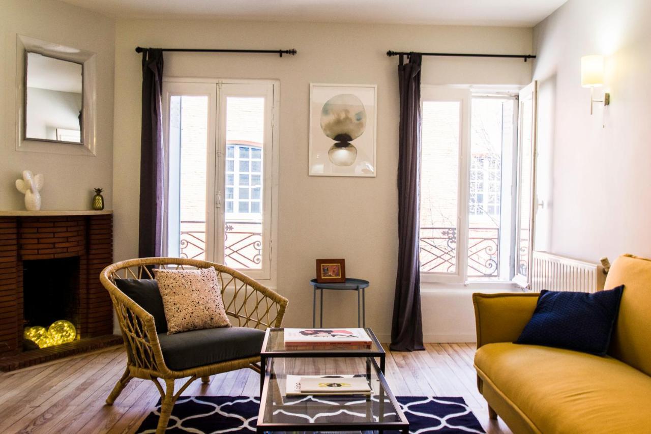 Les Cordeliers, A Deux Pas De Capitole Appartement Toulouse Buitenkant foto