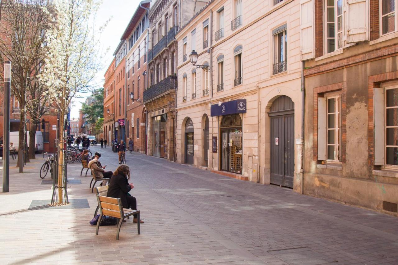 Les Cordeliers, A Deux Pas De Capitole Appartement Toulouse Buitenkant foto