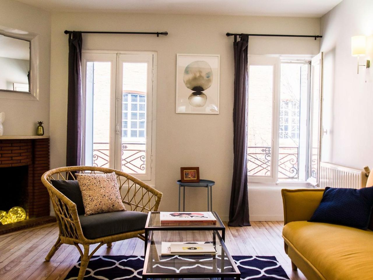 Les Cordeliers, A Deux Pas De Capitole Appartement Toulouse Buitenkant foto