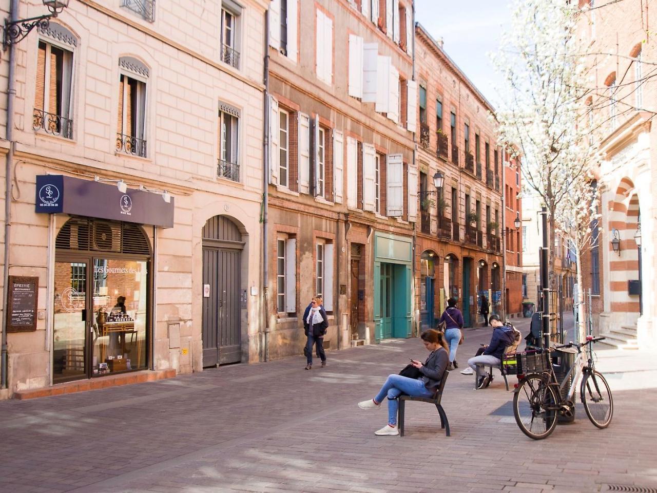 Les Cordeliers, A Deux Pas De Capitole Appartement Toulouse Buitenkant foto