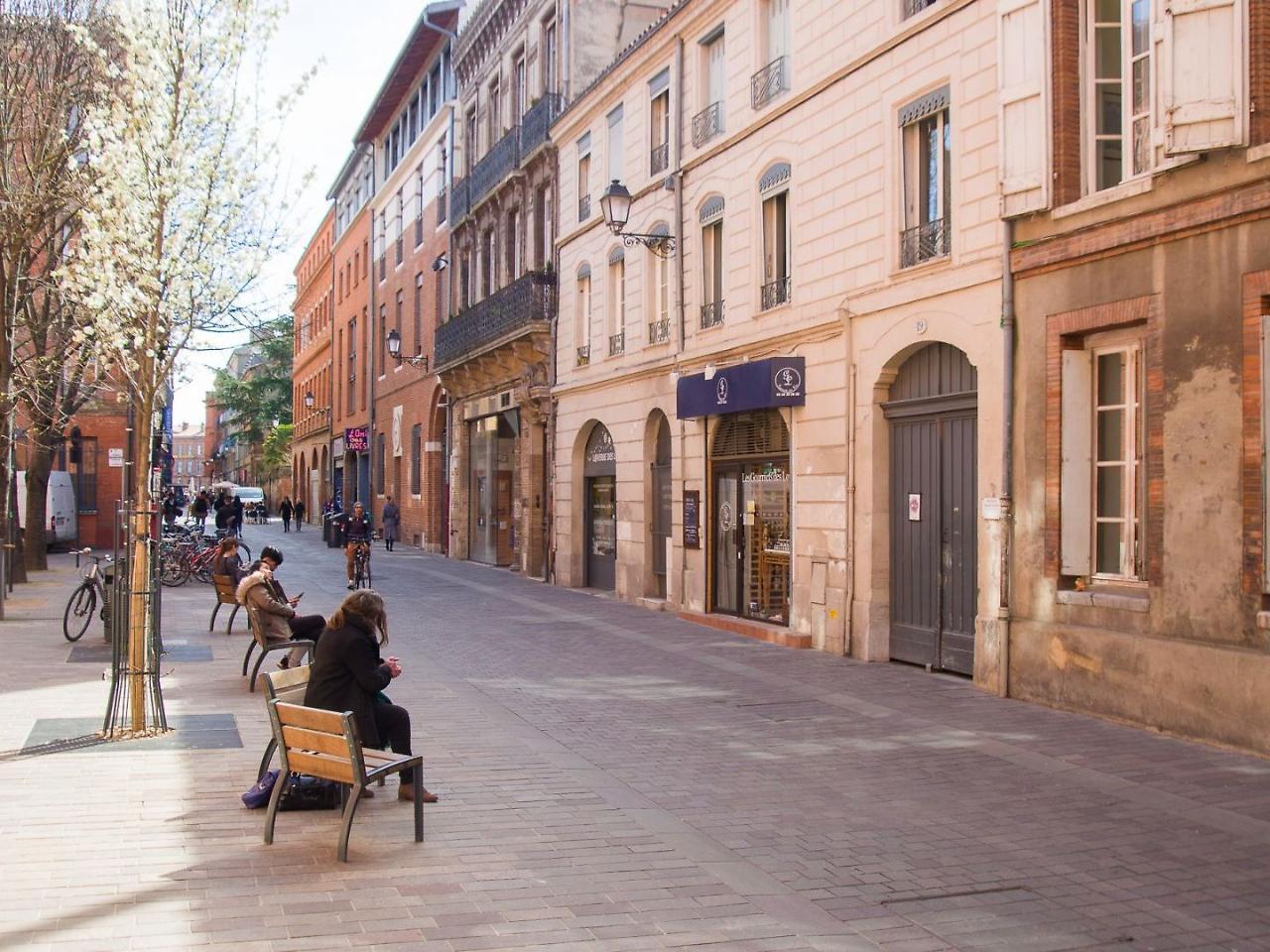 Les Cordeliers, A Deux Pas De Capitole Appartement Toulouse Buitenkant foto